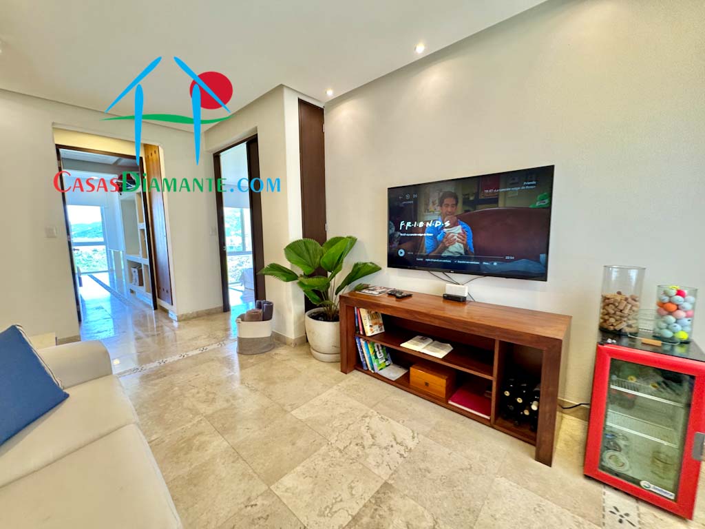 Amankora T2 Villa 6 - Sala de televisión 5